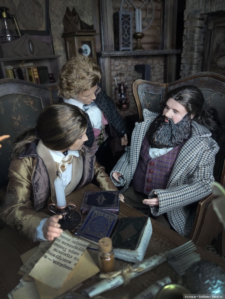 Вампиры / 45 серия — Кукольные фотоистории и сериалы: комиксы