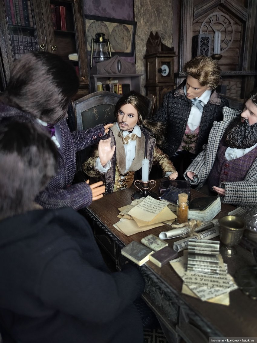 Вампиры / 45 серия — Кукольные фотоистории и сериалы: комиксы