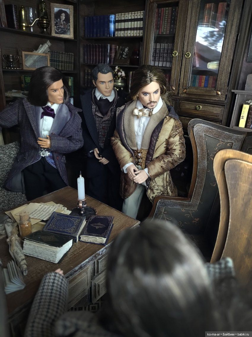 Вампиры / 45 серия — Кукольные фотоистории и сериалы: комиксы