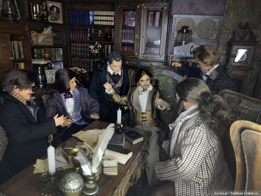 Вампиры / 45 серия — Кукольные фотоистории и сериалы: комиксы (фото 3)