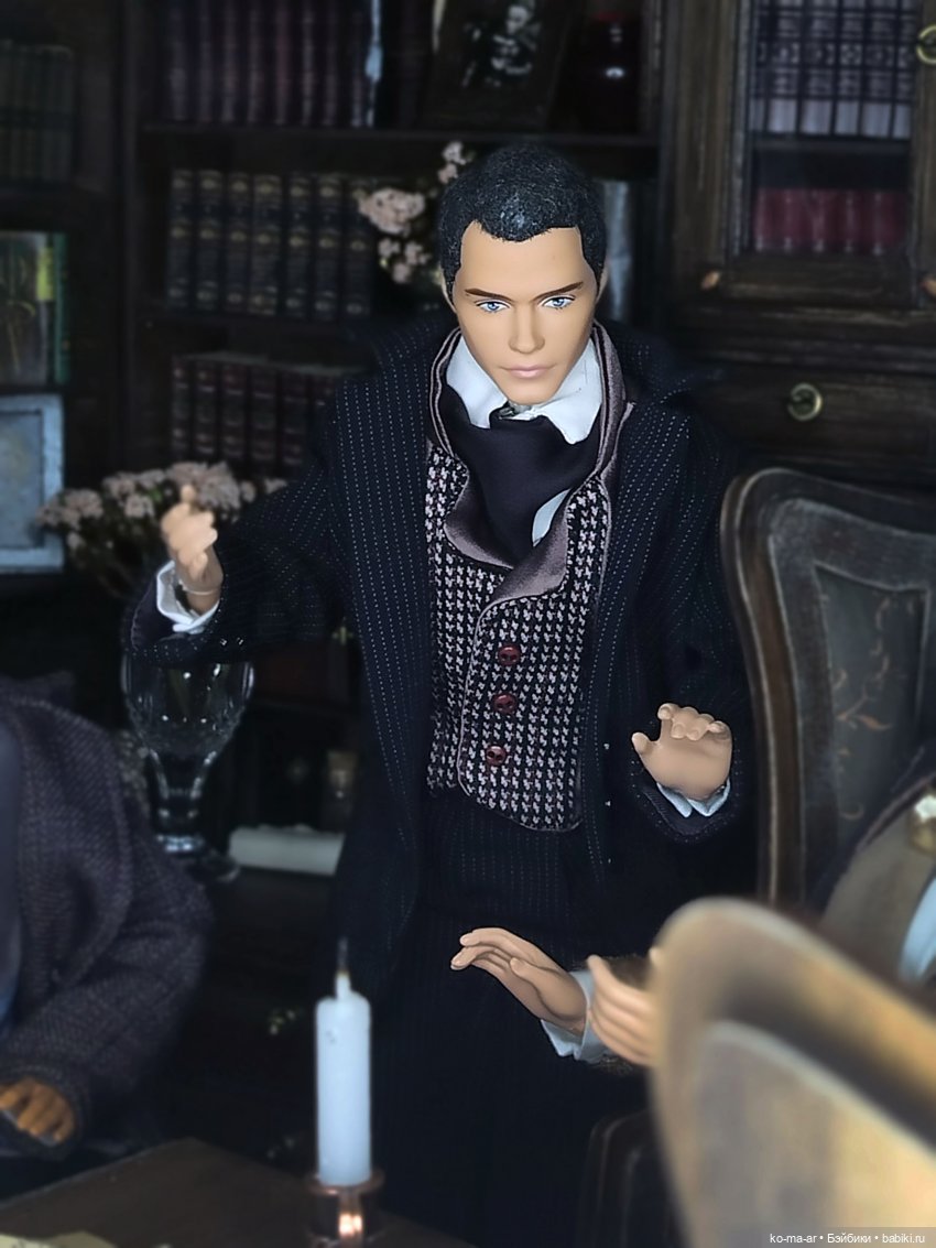 Вампиры / 45 серия — Кукольные фотоистории и сериалы: комиксы