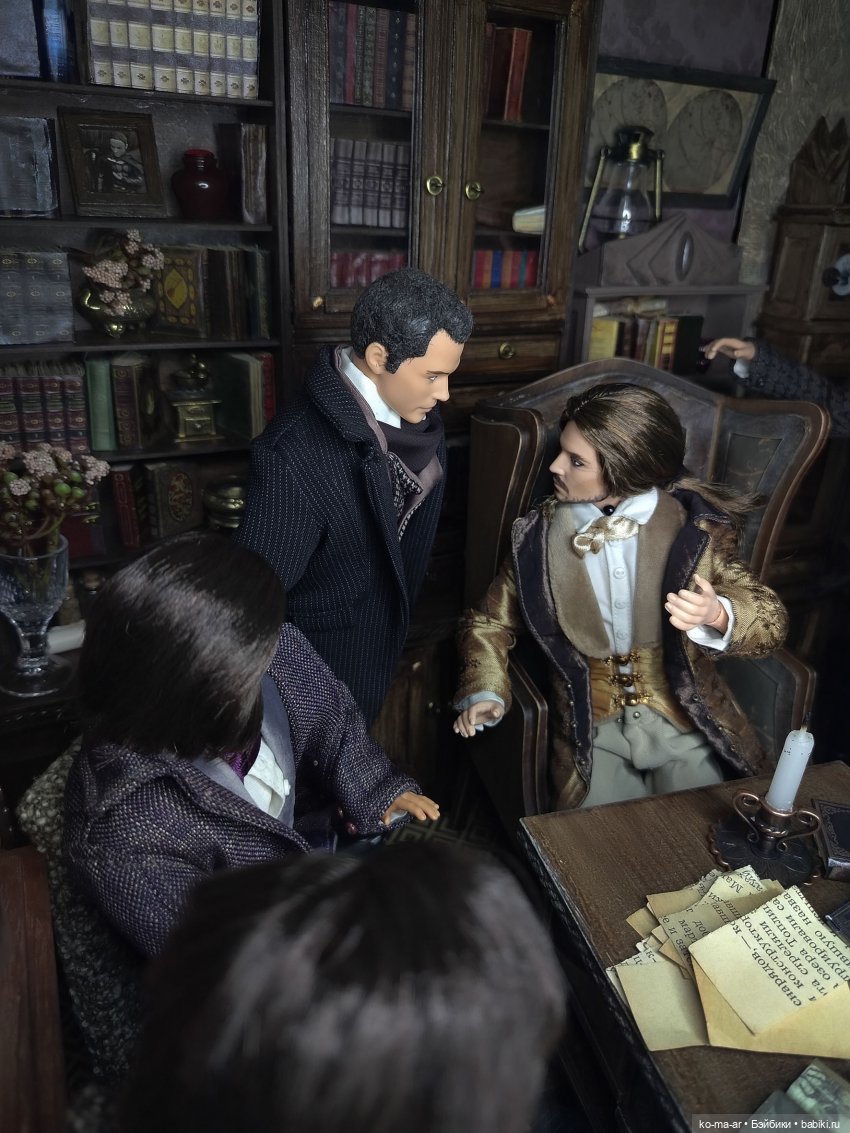 Вампиры / 45 серия — Кукольные фотоистории и сериалы: комиксы (фото 5)