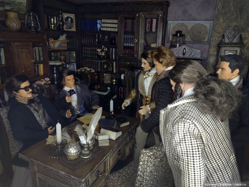 Вампиры / 45 серия — Кукольные фотоистории и сериалы: комиксы