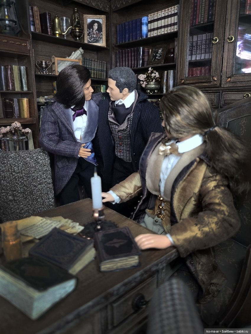 Вампиры / 45 серия — Кукольные фотоистории и сериалы: комиксы