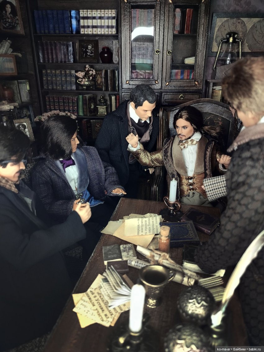 Вампиры / 45 серия — Кукольные фотоистории и сериалы: комиксы (фото 2)