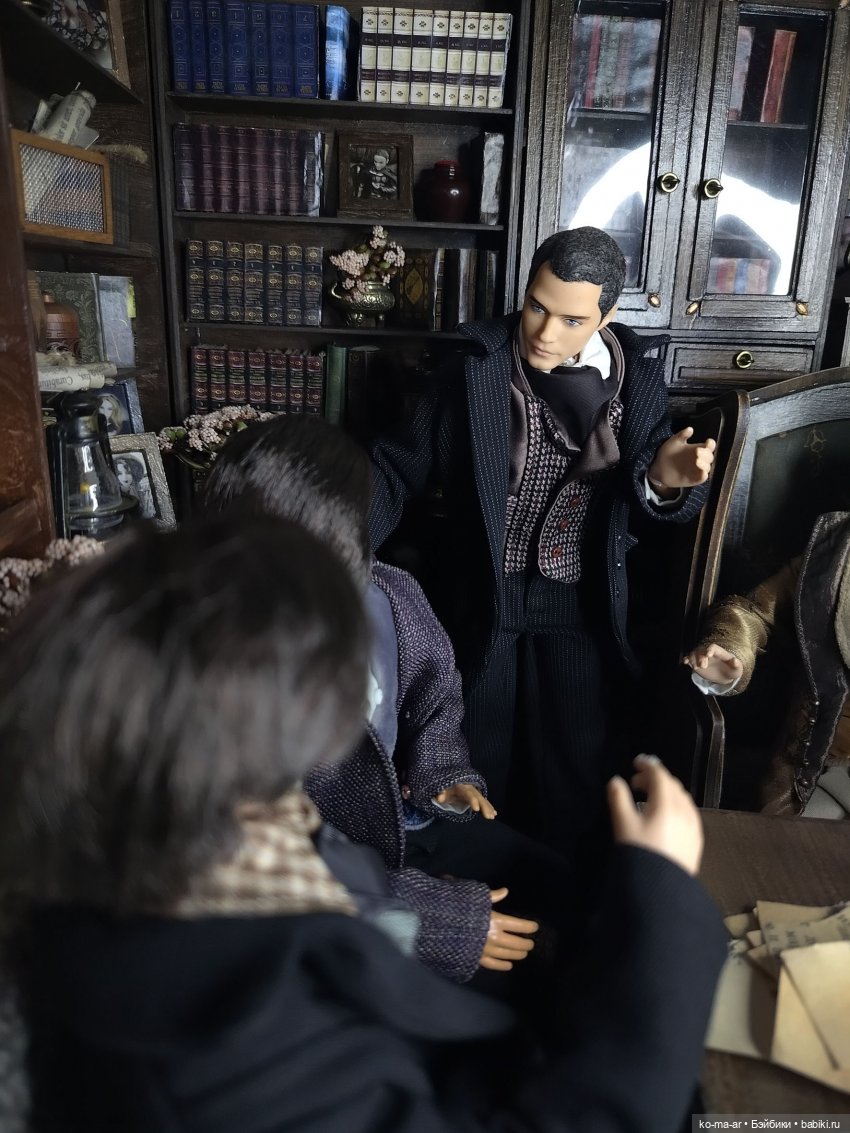 Вампиры / 45 серия — Кукольные фотоистории и сериалы: комиксы