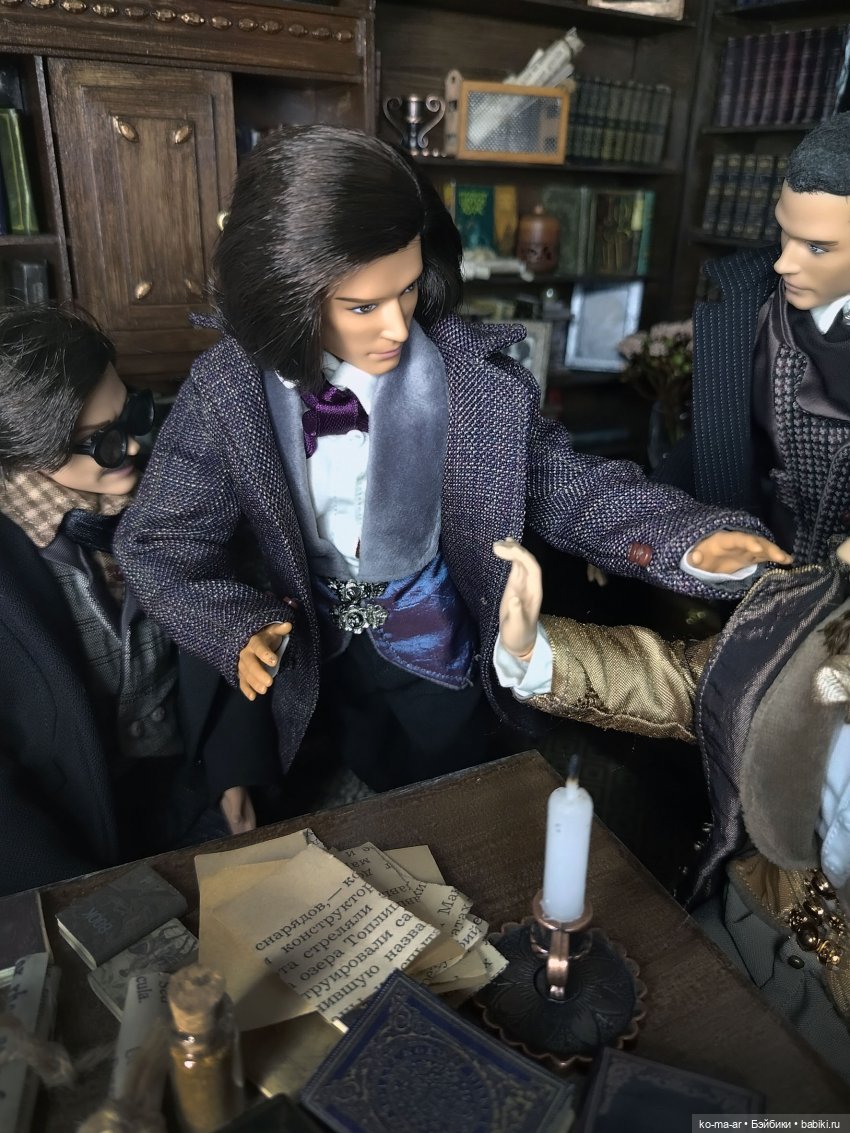 Вампиры / 45 серия — Кукольные фотоистории и сериалы: комиксы