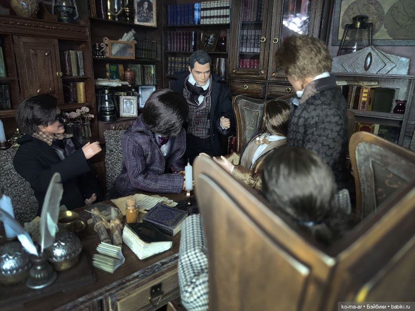 Вампиры / 45 серия — Кукольные фотоистории и сериалы: комиксы