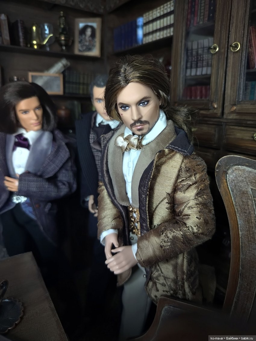 Вампиры / 45 серия — Кукольные фотоистории и сериалы: комиксы