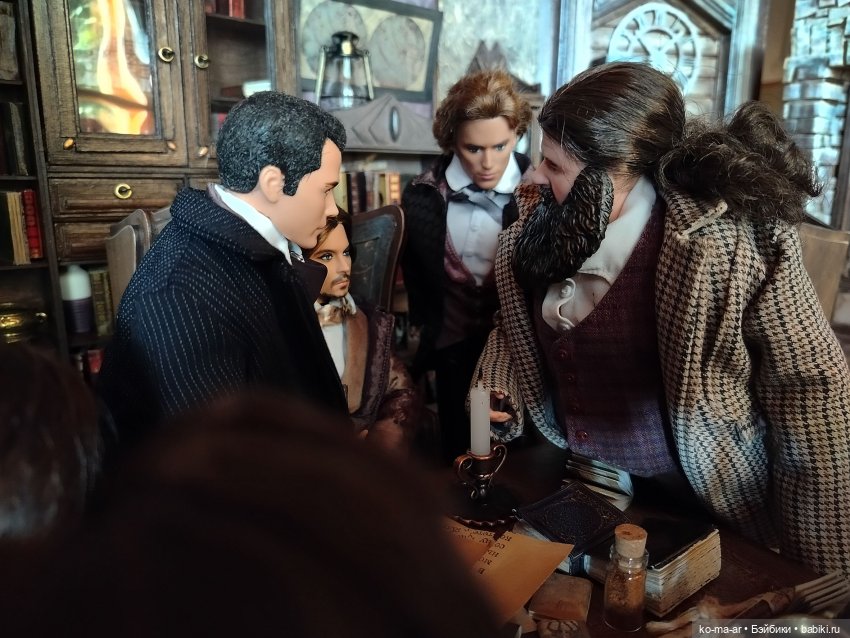 Вампиры / 47 серия — Кукольные фотоистории и сериалы: комиксы