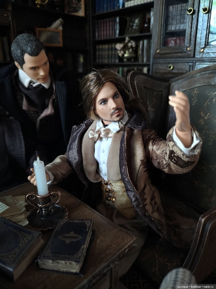 Вампиры / 46 серия — Кукольные фотоистории и сериалы: комиксы