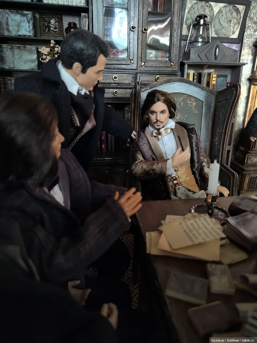 Вампиры / 46 серия — Кукольные фотоистории и сериалы: комиксы