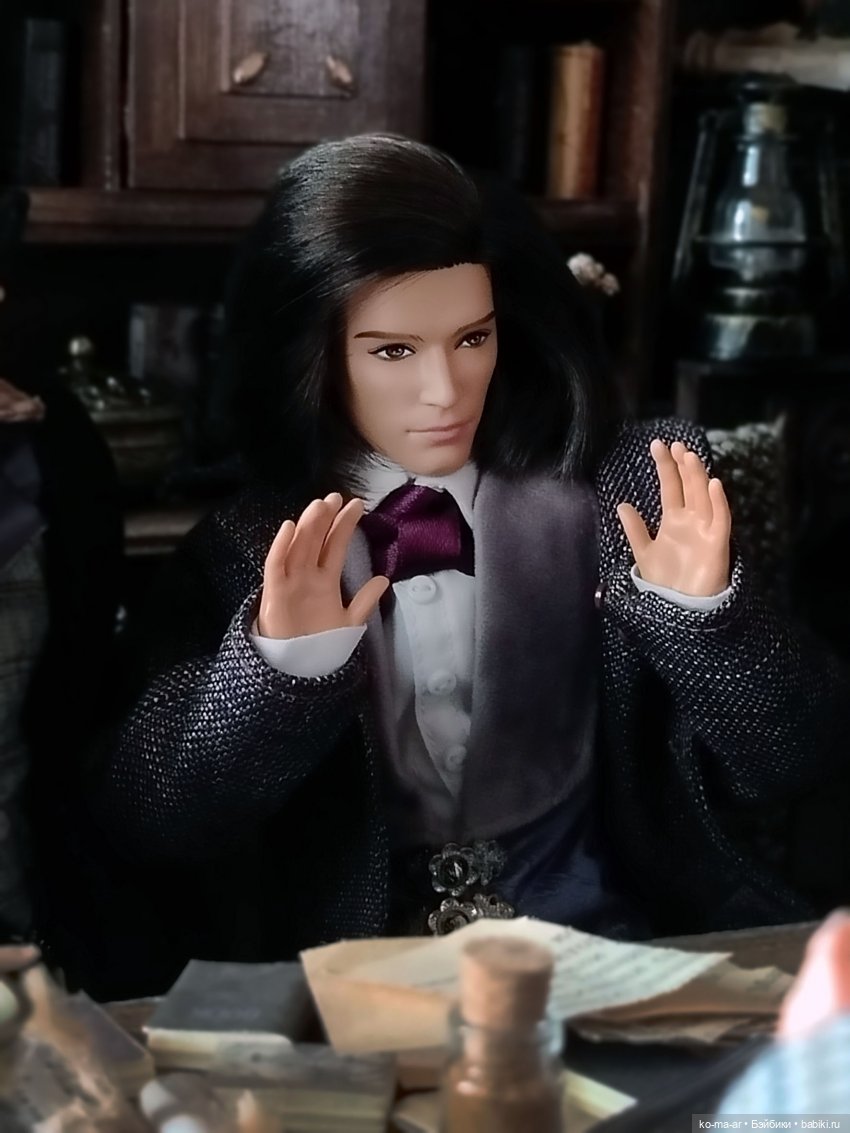 Вампиры / 46 серия — Кукольные фотоистории и сериалы: комиксы