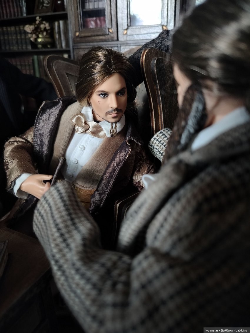 Вампиры / 46 серия — Кукольные фотоистории и сериалы: комиксы