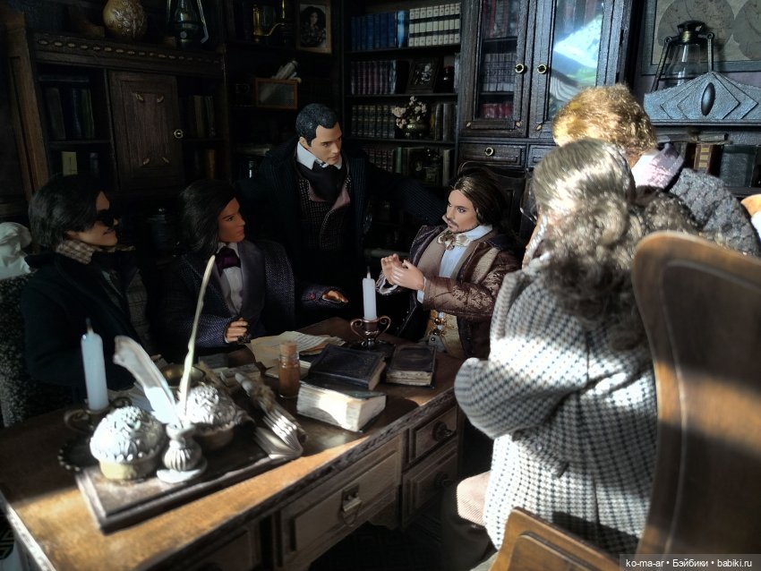 Вампиры / 46 серия — Кукольные фотоистории и сериалы: комиксы