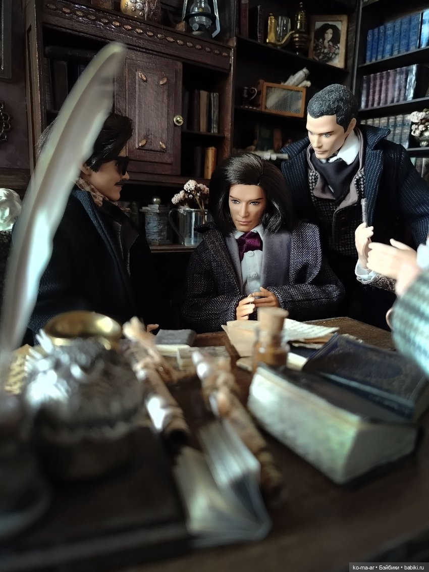 Вампиры / 46 серия — Кукольные фотоистории и сериалы: комиксы