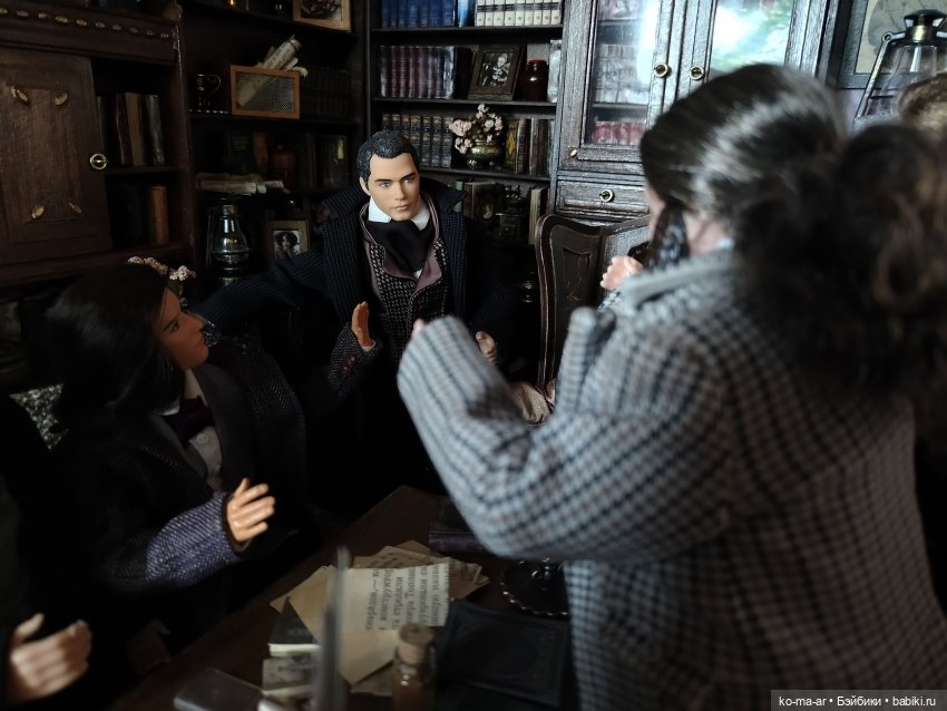 Вампиры / 47 серия — Кукольные фотоистории и сериалы: комиксы (фото 8)