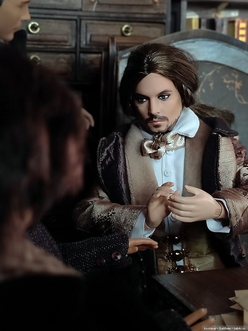 Вампиры / 46 серия — Кукольные фотоистории и сериалы: комиксы