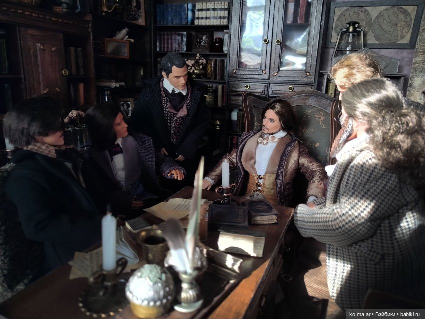 Вампиры / 46 серия — Кукольные фотоистории и сериалы: комиксы (фото 3)