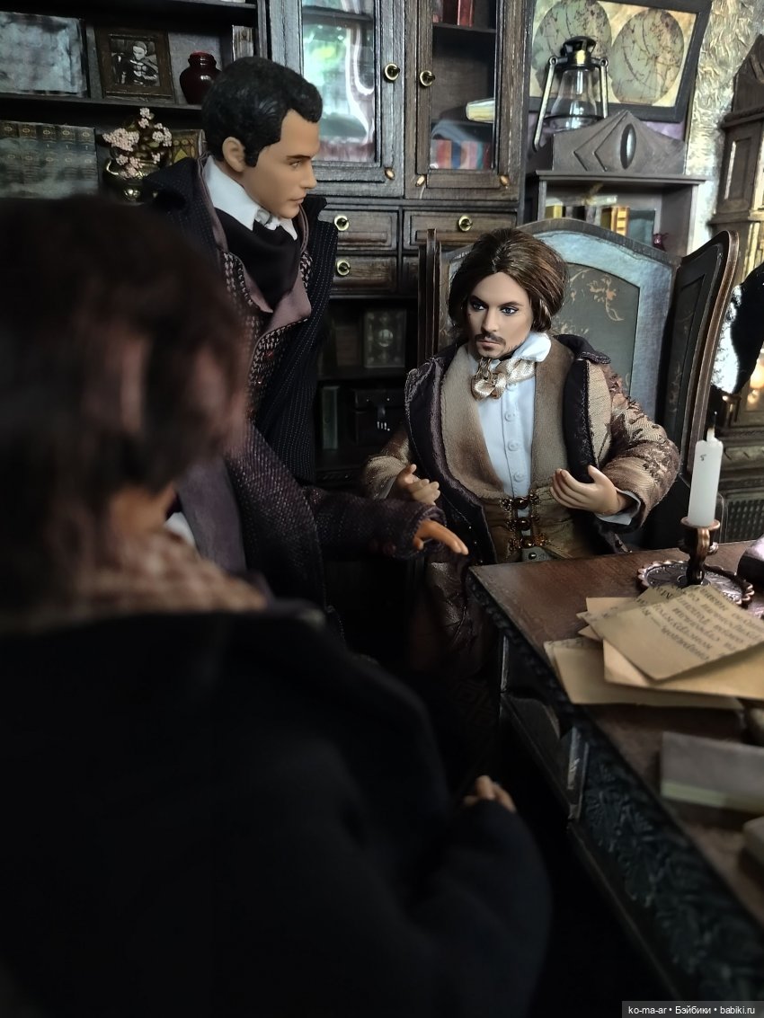 Вампиры / 46 серия — Кукольные фотоистории и сериалы: комиксы