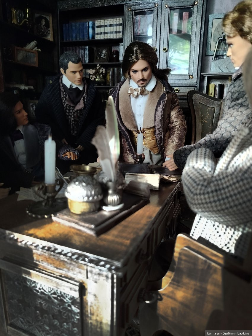 Вампиры / 46 серия — Кукольные фотоистории и сериалы: комиксы (фото 2)