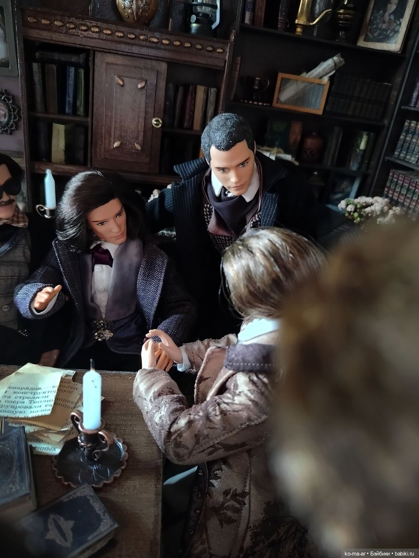 Вампиры / 46 серия — Кукольные фотоистории и сериалы: комиксы