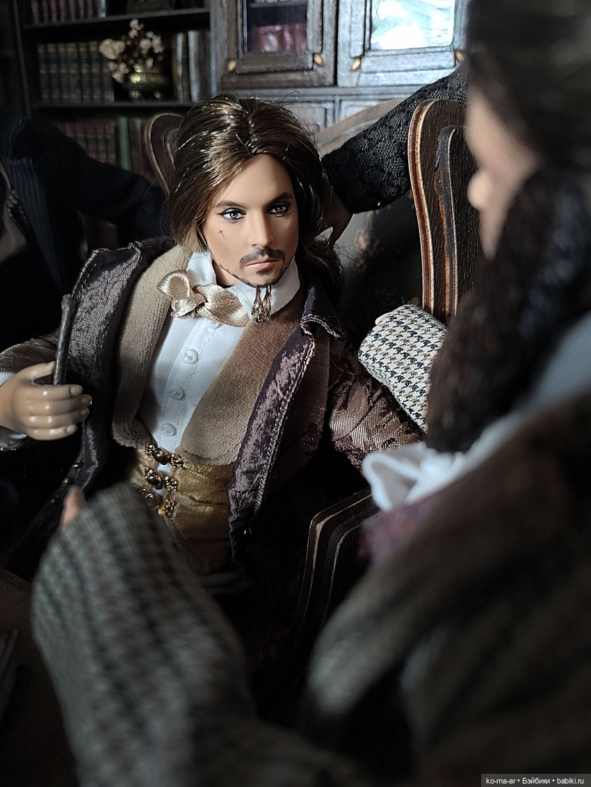 Вампиры / 46 серия — Кукольные фотоистории и сериалы: комиксы