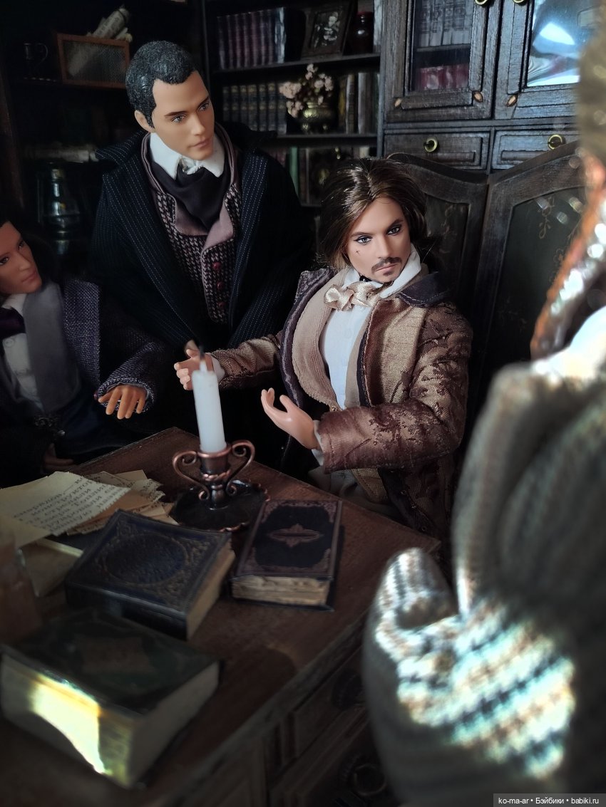 Вампиры / 46 серия — Кукольные фотоистории и сериалы: комиксы