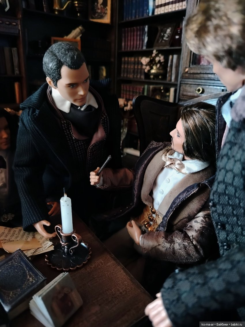 Вампиры / 47 серия — Кукольные фотоистории и сериалы: комиксы