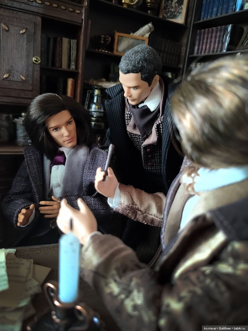 Вампиры / 46 серия — Кукольные фотоистории и сериалы: комиксы