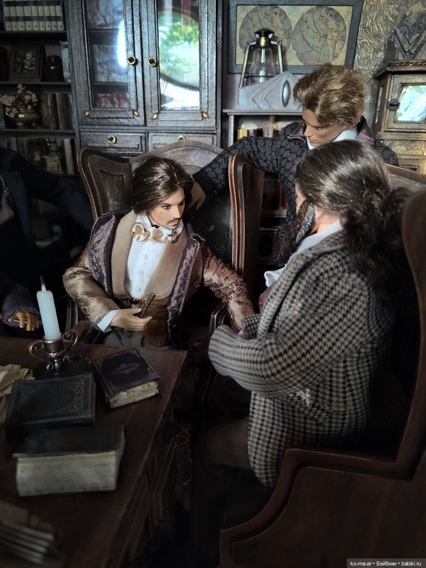 Вампиры / 46 серия — Кукольные фотоистории и сериалы: комиксы