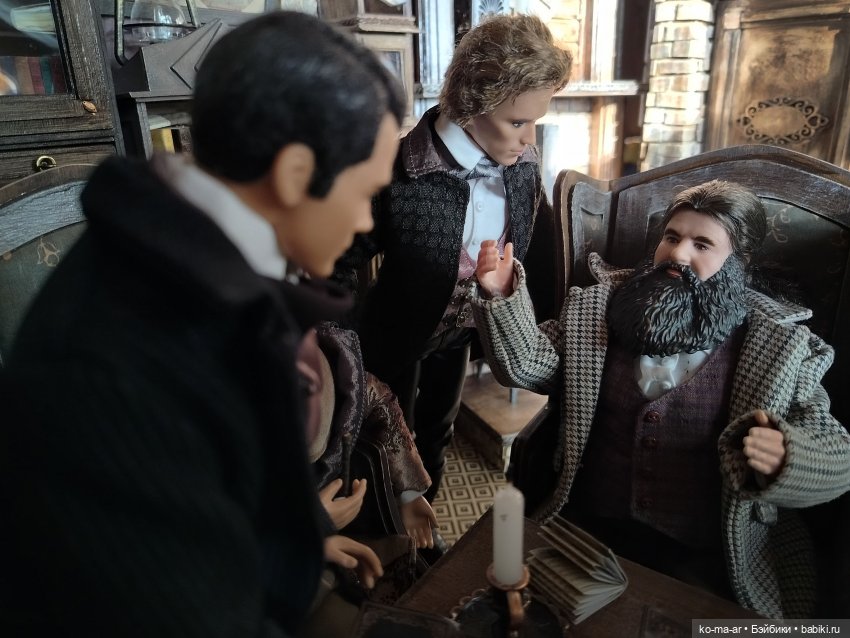 Вампиры / 47 серия — Кукольные фотоистории и сериалы: комиксы (фото 5)