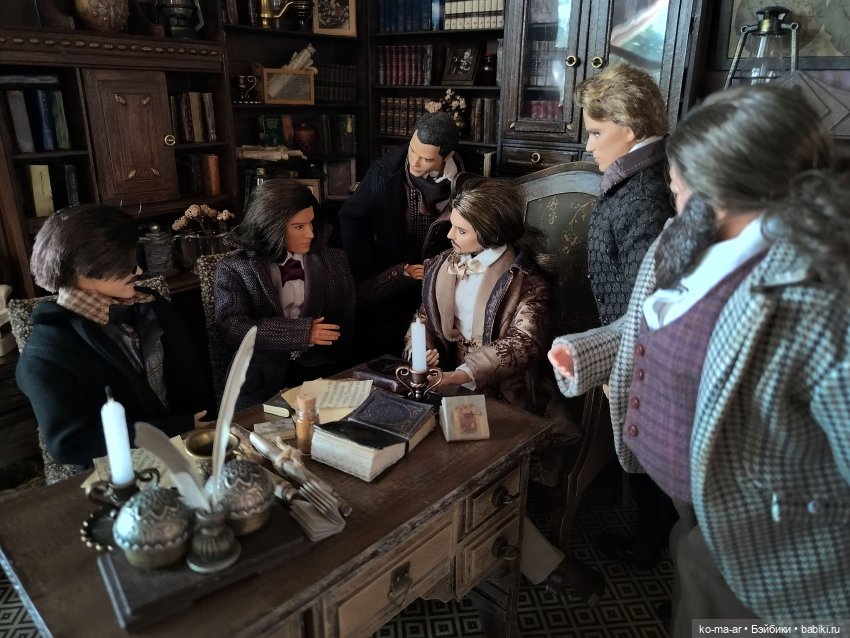 Вампиры / 47 серия — Кукольные фотоистории и сериалы: комиксы