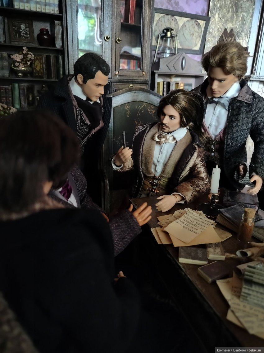 Вампиры / 46 серия — Кукольные фотоистории и сериалы: комиксы