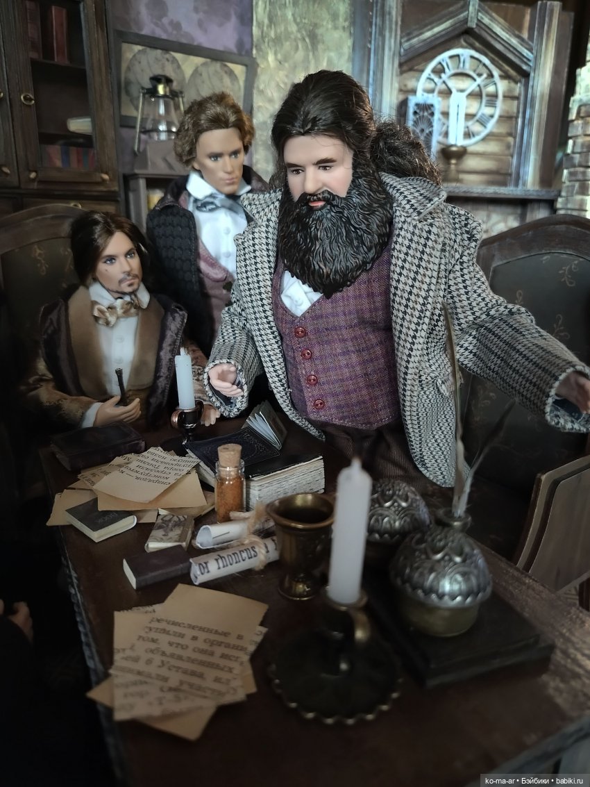 Вампиры / 47 серия — Кукольные фотоистории и сериалы: комиксы