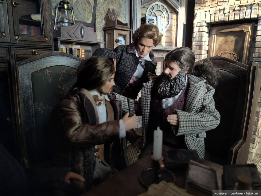 Вампиры / 46 серия — Кукольные фотоистории и сериалы: комиксы