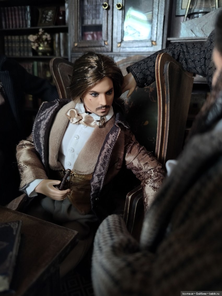 Вампиры / 46 серия — Кукольные фотоистории и сериалы: комиксы