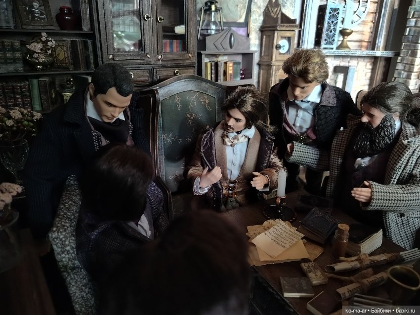 Вампиры / 46 серия — Кукольные фотоистории и сериалы: комиксы