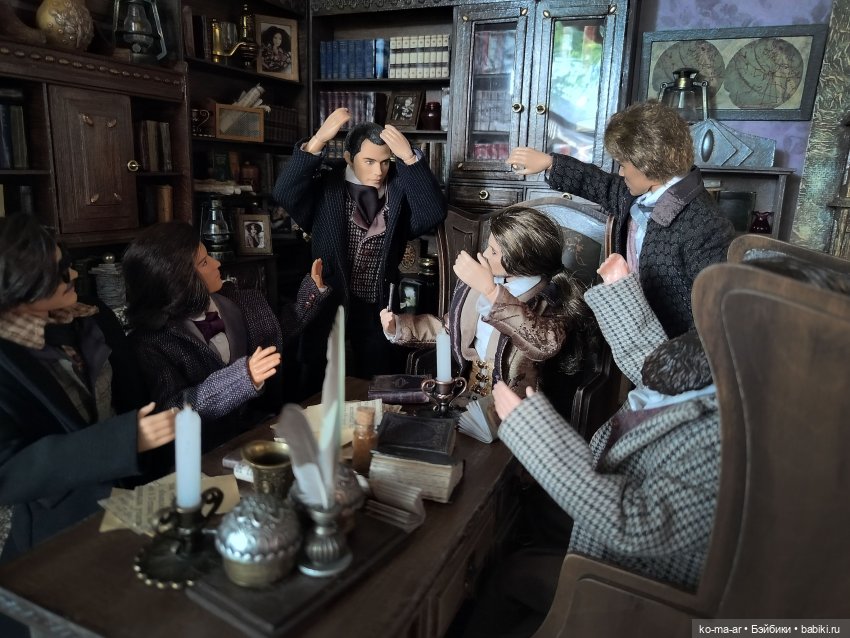 Вампиры / 47 серия — Кукольные фотоистории и сериалы: комиксы (фото 7)