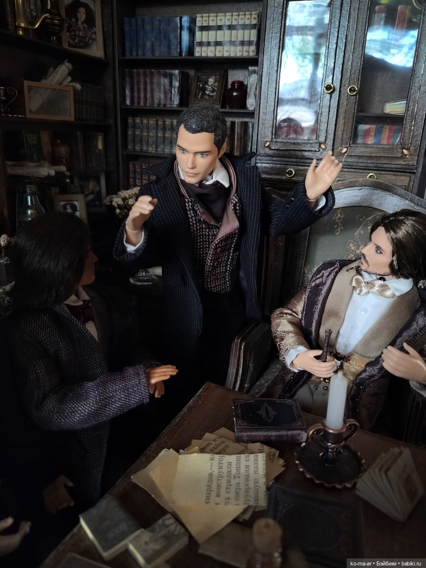 Вампиры / 47 серия — Кукольные фотоистории и сериалы: комиксы