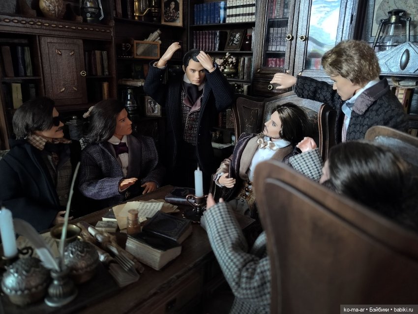 Вампиры / 47 серия — Кукольные фотоистории и сериалы: комиксы (фото 6)