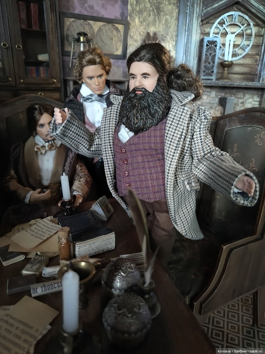 Вампиры / 47 серия — Кукольные фотоистории и сериалы: комиксы