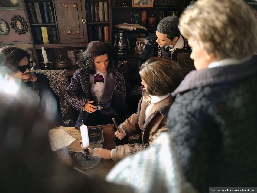 Вампиры / 47 серия — Кукольные фотоистории и сериалы: комиксы