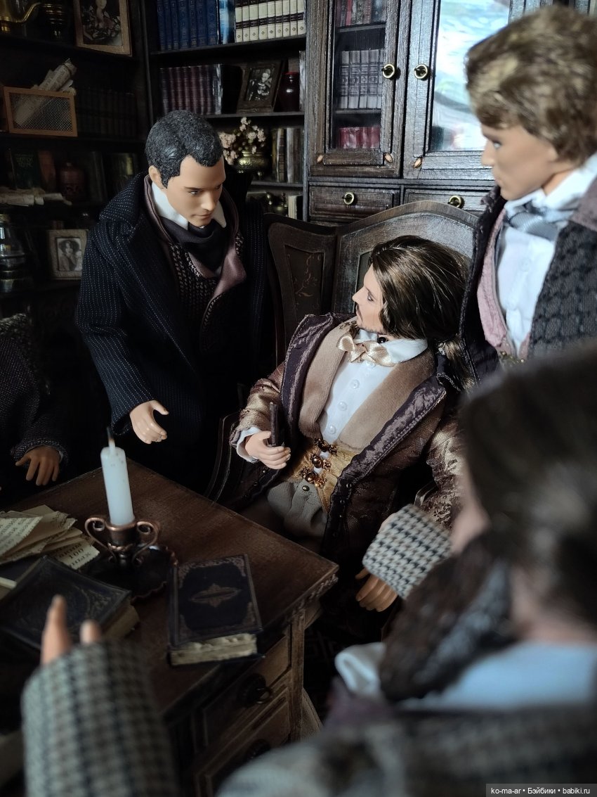 Вампиры / 47 серия — Кукольные фотоистории и сериалы: комиксы (фото 2)