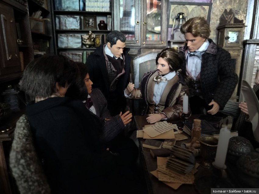 Вампиры / 46 серия — Кукольные фотоистории и сериалы: комиксы