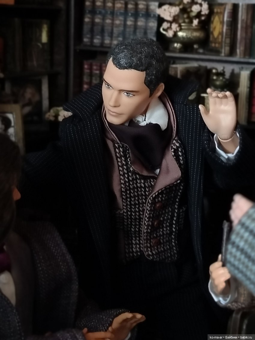 Вампиры / 47 серия — Кукольные фотоистории и сериалы: комиксы (фото 9)