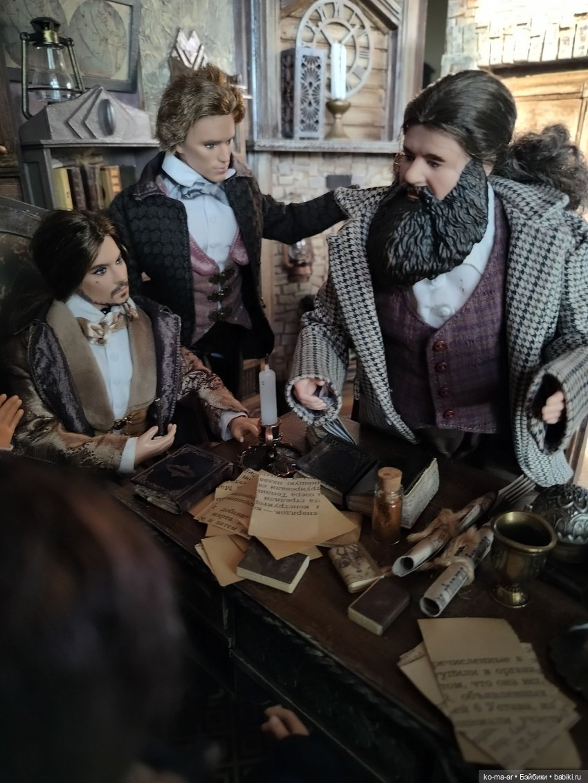 Вампиры / 47 серия — Кукольные фотоистории и сериалы: комиксы