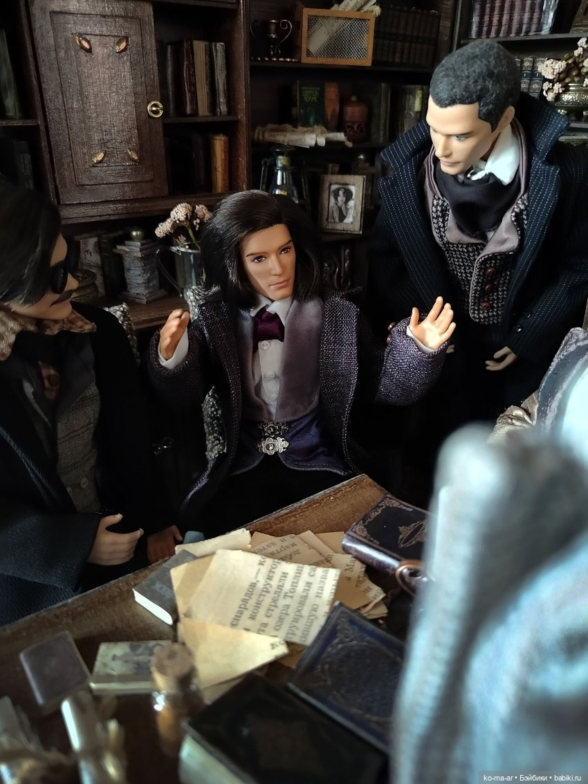 Вампиры / 47 серия — Кукольные фотоистории и сериалы: комиксы