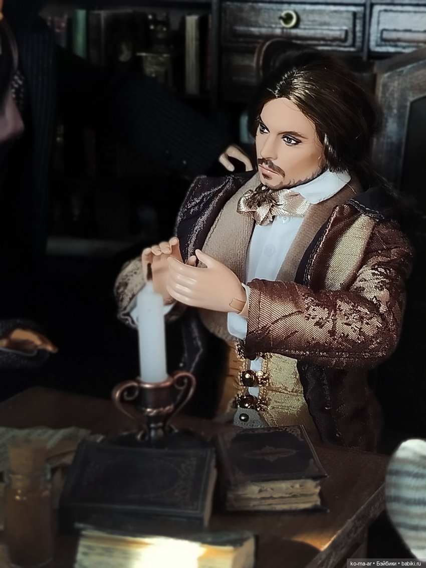 Вампиры / 46 серия — Кукольные фотоистории и сериалы: комиксы