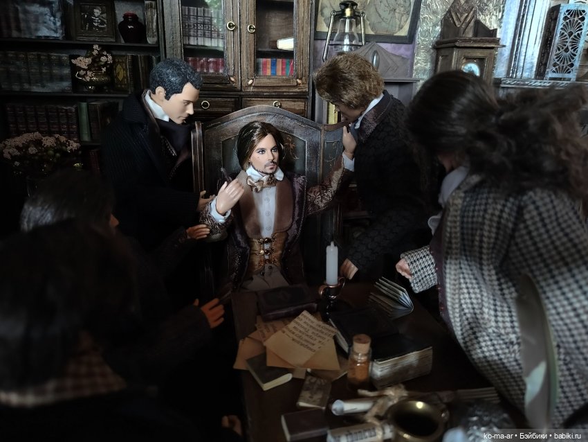 Вампиры / 47 серия — Кукольные фотоистории и сериалы: комиксы